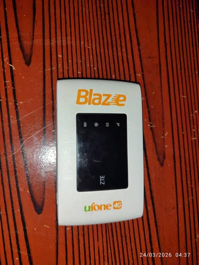 Ufone Blaze 4G Internet Device