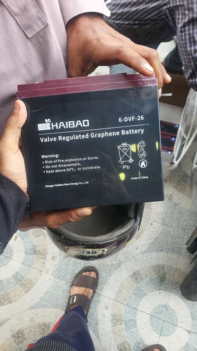 new 72v 30a battery graphene