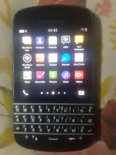 Blackberry Non PTA