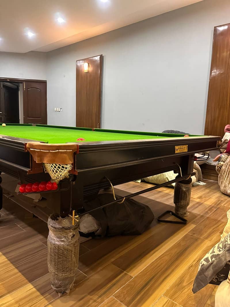 Snooker table 3