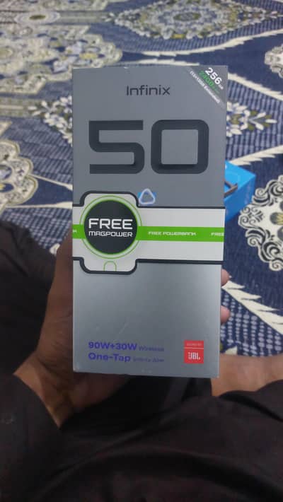 Infinex note 50 pro 12+12. . . 256 Gb