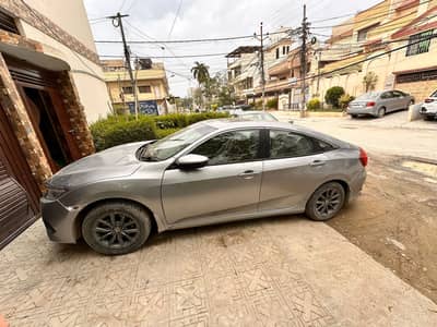 Pakistan Lowest mileage(4500kms)Honda Civic 1.8 i-VTEC Oriel (2021)