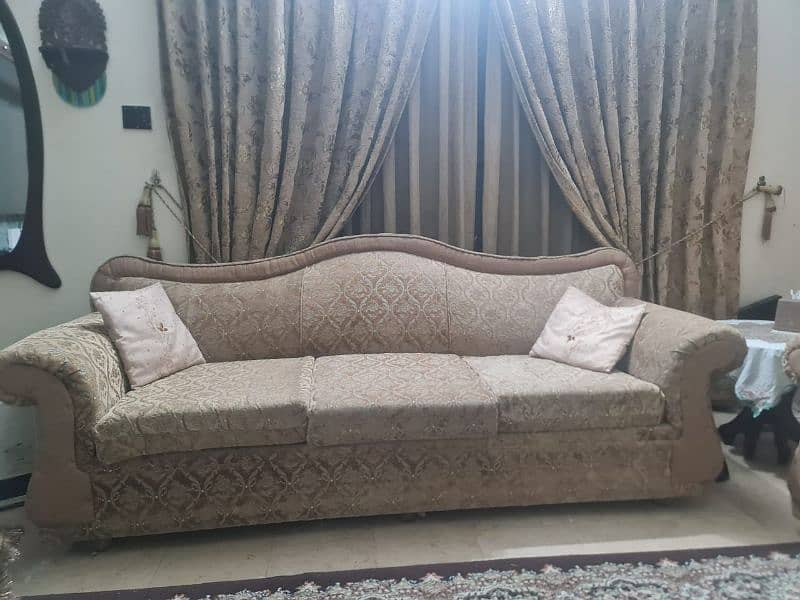 Sofa Set (Five Seater) 1