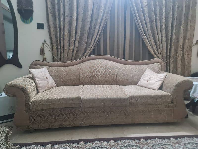 Sofa Set (Five Seater) 2
