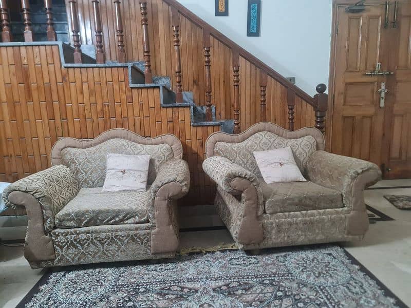 Sofa Set (Five Seater) 3
