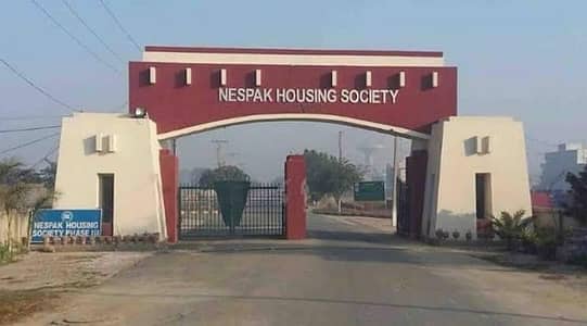 Nespak Phase 3 Defence Road Plot 1 Kanal (18 Marla) Best opportunity Near to masjid Near to market Near to park Best opportunity Gated community Best Security System