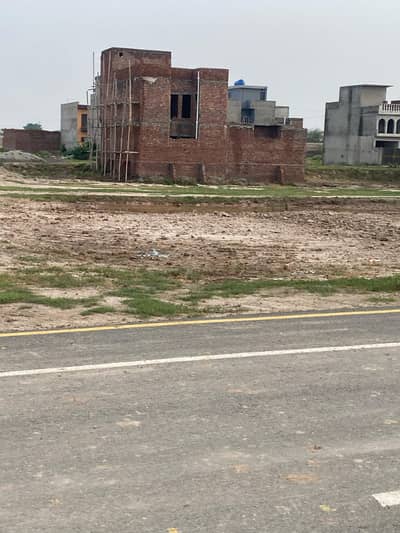 Plot In Jazac City Near Thokar Naiz Baig