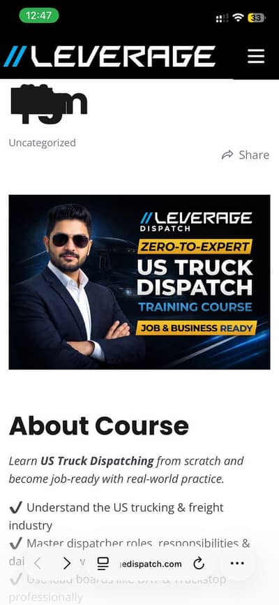 Hiring Business Development Representatives in dispatch