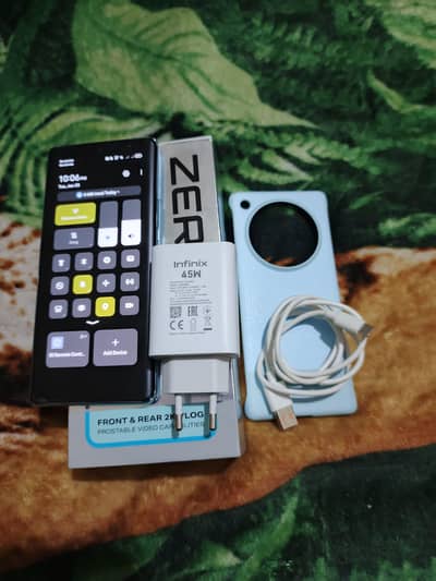 infinix Zero 40 for sale  condition 10 by 10