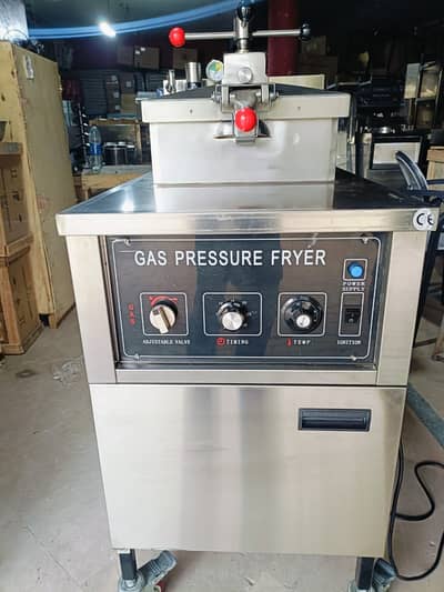 Braost Machine Pressure Fryer Deep Fryer Pizza Oven Charcoal Grill