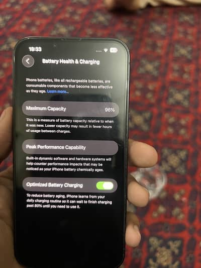 iPhone 13 Blue 128 gb(Bypass) - Water Pack - Urgent Sale!