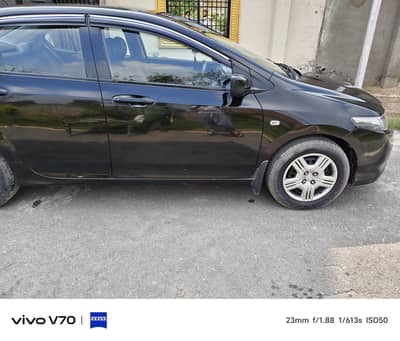 Honda City 2010 modell 2011 registertion