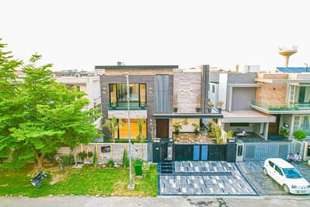 New Build Modern Designed 1 Kanal House Is For Sale In Dha Lahore