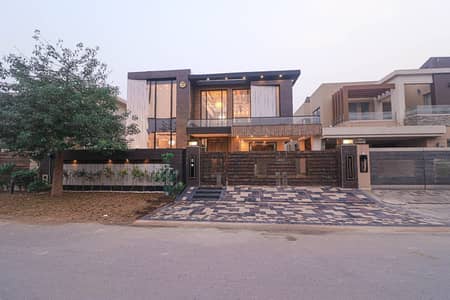 Dha Phase 6 Lahore 1 Kanal New Built House For Sale Modern Designed