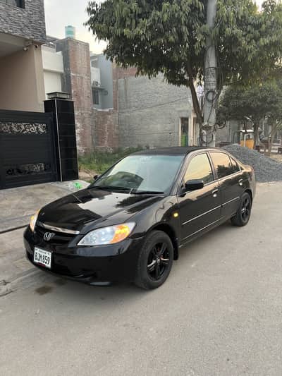 Honda civic vti oriel