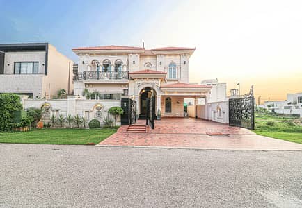 Rich Moor Offer 1 Kanal New Build House For Sale In Phase 6 Dha Lahore