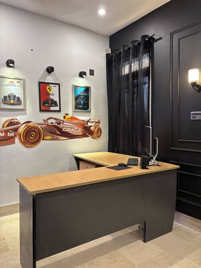 Office L shape table