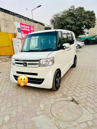 Honda N Box Turbo 2015/18 Model