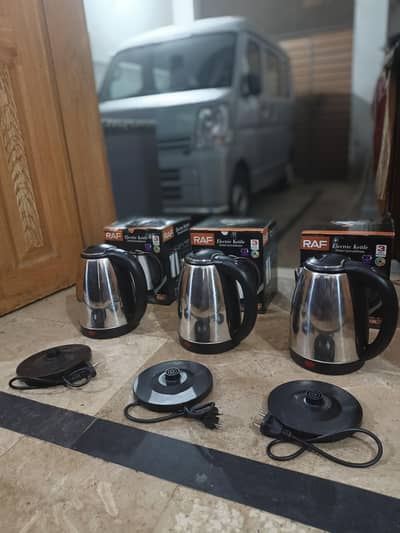 ELECTRIC KETTLES FOR SALE
