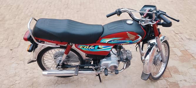 HONDA CD70 LUSH CONDITION FIRST OWNER
