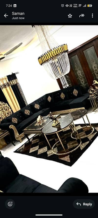 only Sofa set for aale