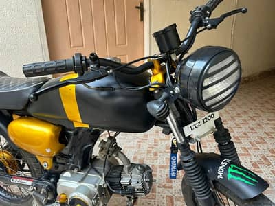 Sports Bike Hand Making