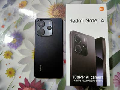 Selling my Xiaomi Redmi Note 14 (8GB/256GB)