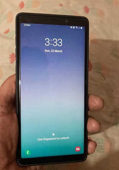 samsung glaxy not9 official pta approvd