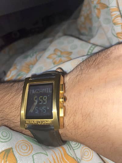 Al fajjar kha gari ha sudia se  mangawaiya hai full ofshan lcd