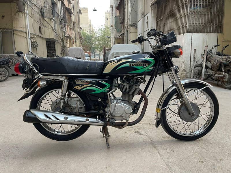 Unique 125 2