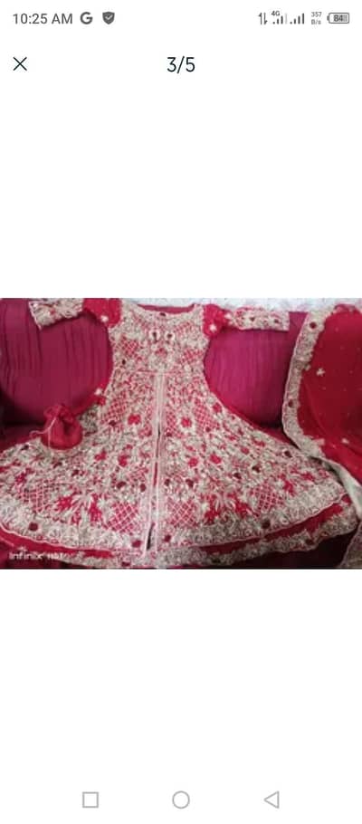 Bridal Dress with jewelry