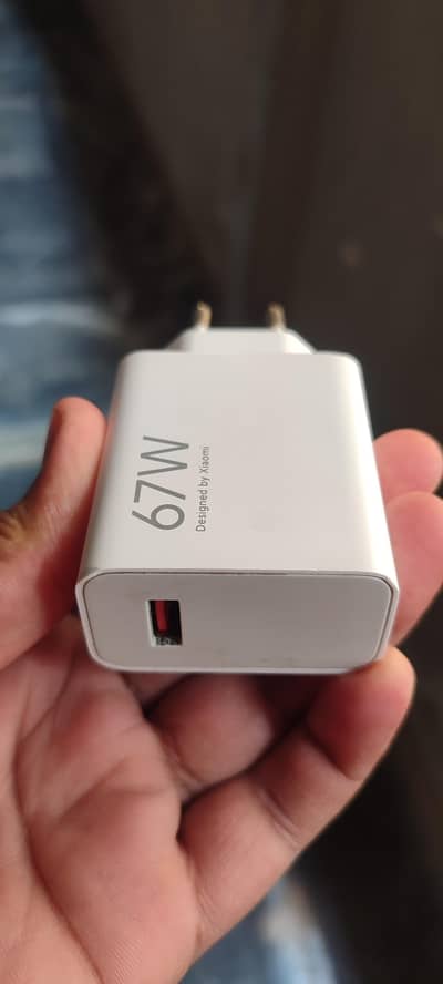 Redmi note 12 pro box pulled 67w charger