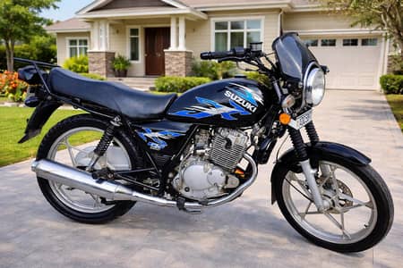 Suzuki GS 150 SE Touring Bike Urgent Sale/Exchange with YBR / CB 150