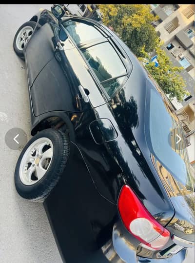 Toyota Corolla xli 2012 model