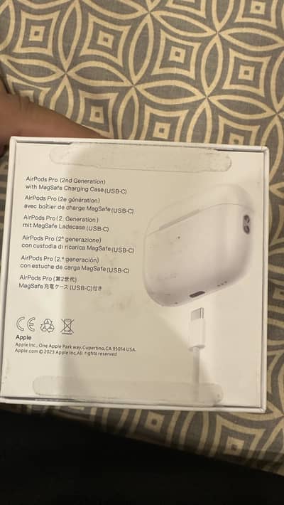 AirPods Pro 2 second gen anc