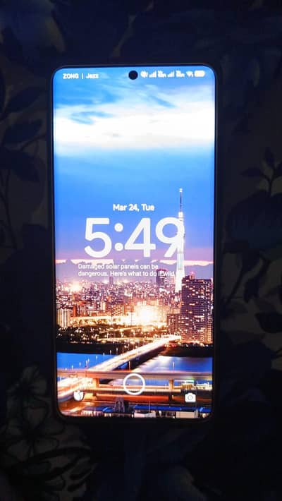 xiomi redmi note 14 pro Brand new pta approved