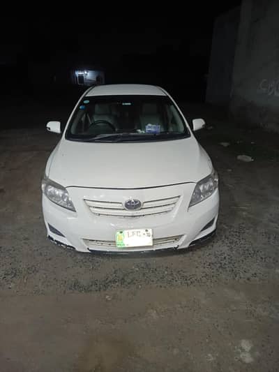 Toyota Corolla Xli 2010 modall new tyre LCD mera