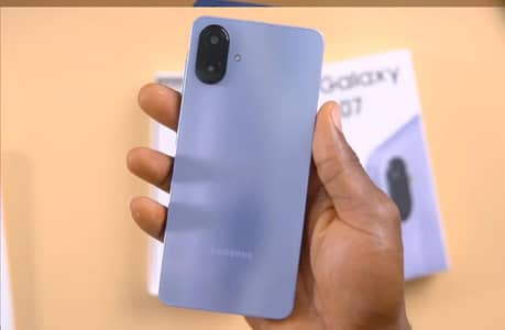 Samsung A07 Fresh Piece 1 Year Warranty