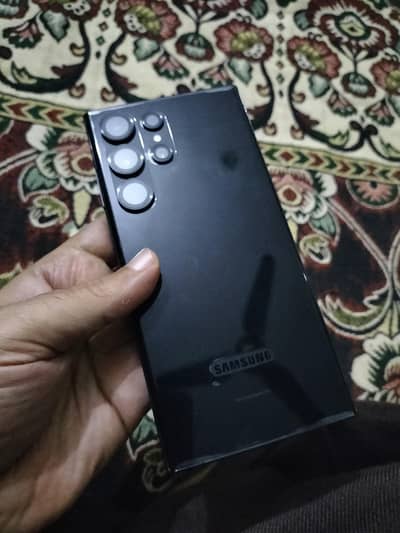 S23 ultra 12gb 512gb 4 month sim time