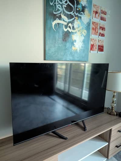 Haier Smart Google QLED TV 50 Inch 2024 Model