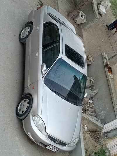 honda civic  VTI oriel auto transmission sunroof  with alloy rims