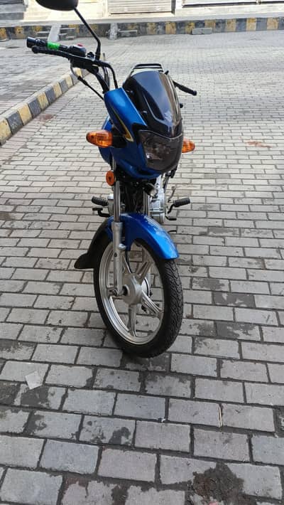 Suzuki gd 110 s e 2022 model lush bike genuine