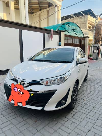 yaris 2021 ativ x full option