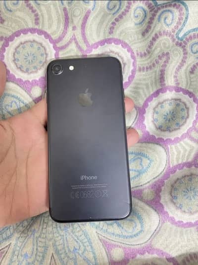 Iphone 7 PTA approved (32GB) Urgent Sale
