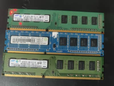 3X RAM DDR3 For Sale 4+4+2