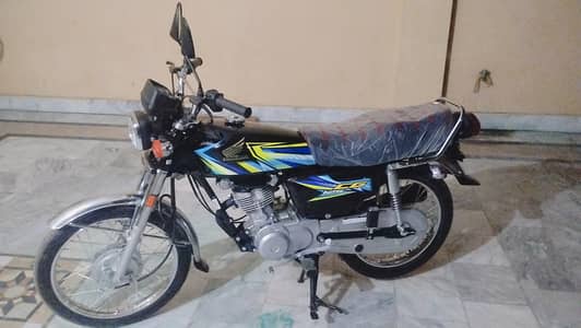 Honda CG 125 2026