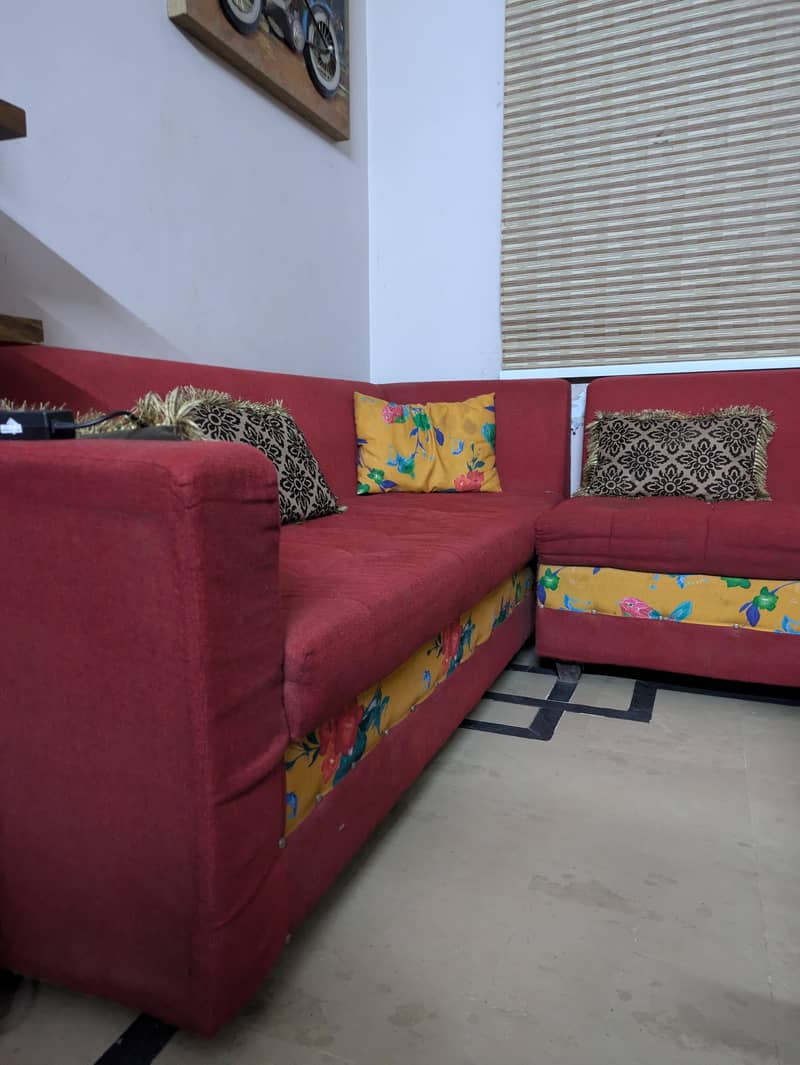 L shape medium size 1