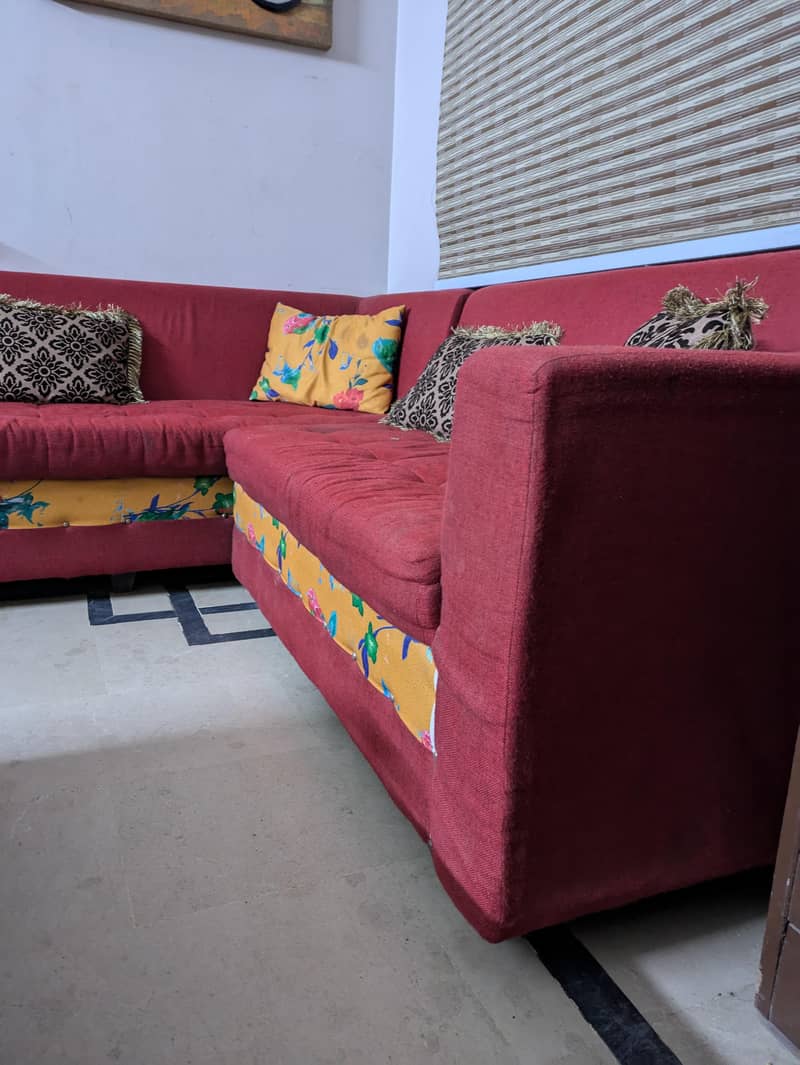 L shape medium size 3