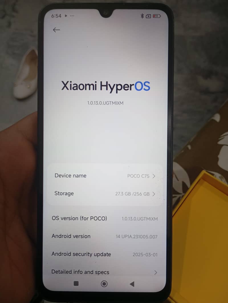Poco c75 6