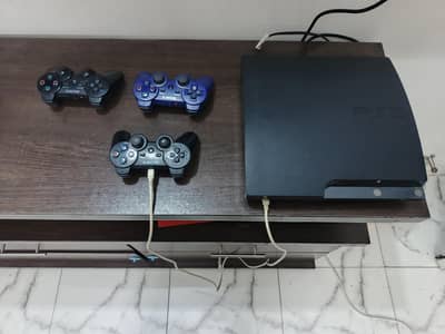 PS3 jailbreak 320gb 3 controllers
